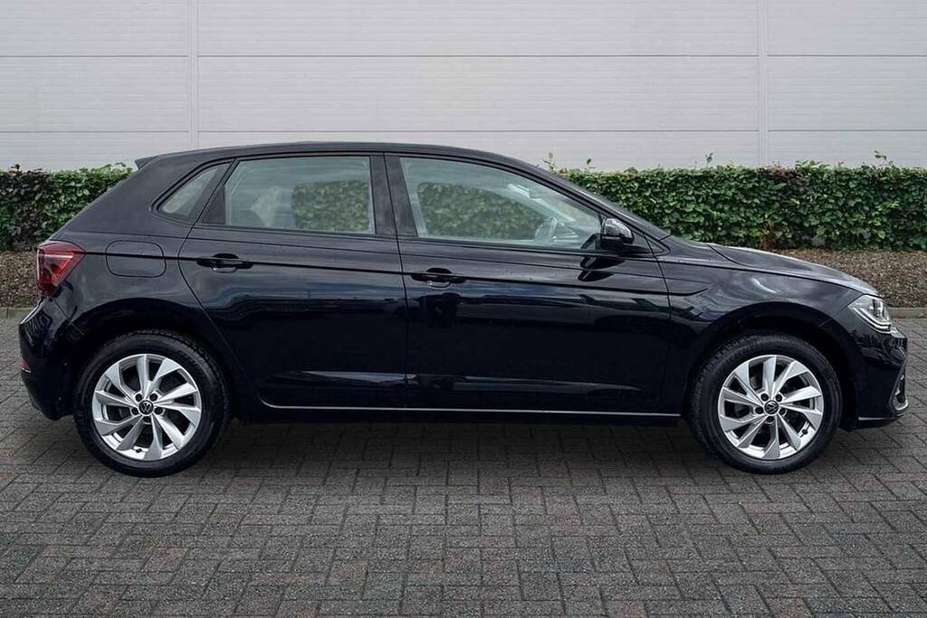 Volkswagen Polo 1.0 Tsi Style VK72YAE Black #4