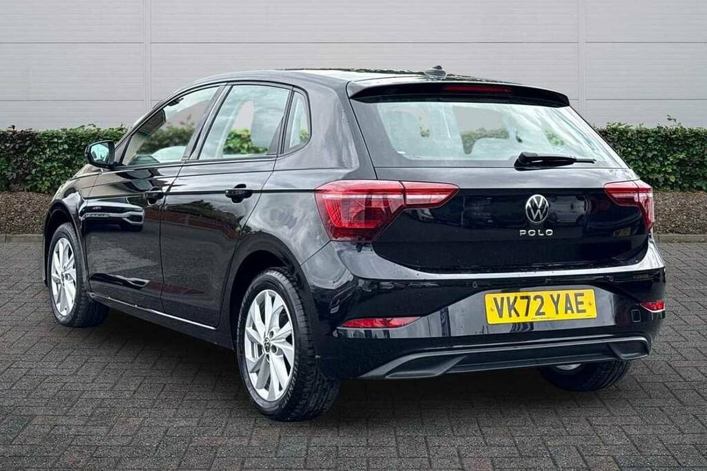 Volkswagen Polo 1.0 Tsi Style VK72YAE Black #3