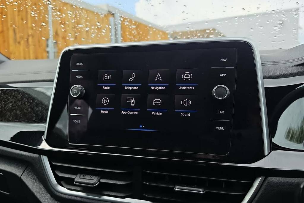 Volkswagen T-Roc 1.5 Tsi R-line Dsg VF22TZG Grey #3