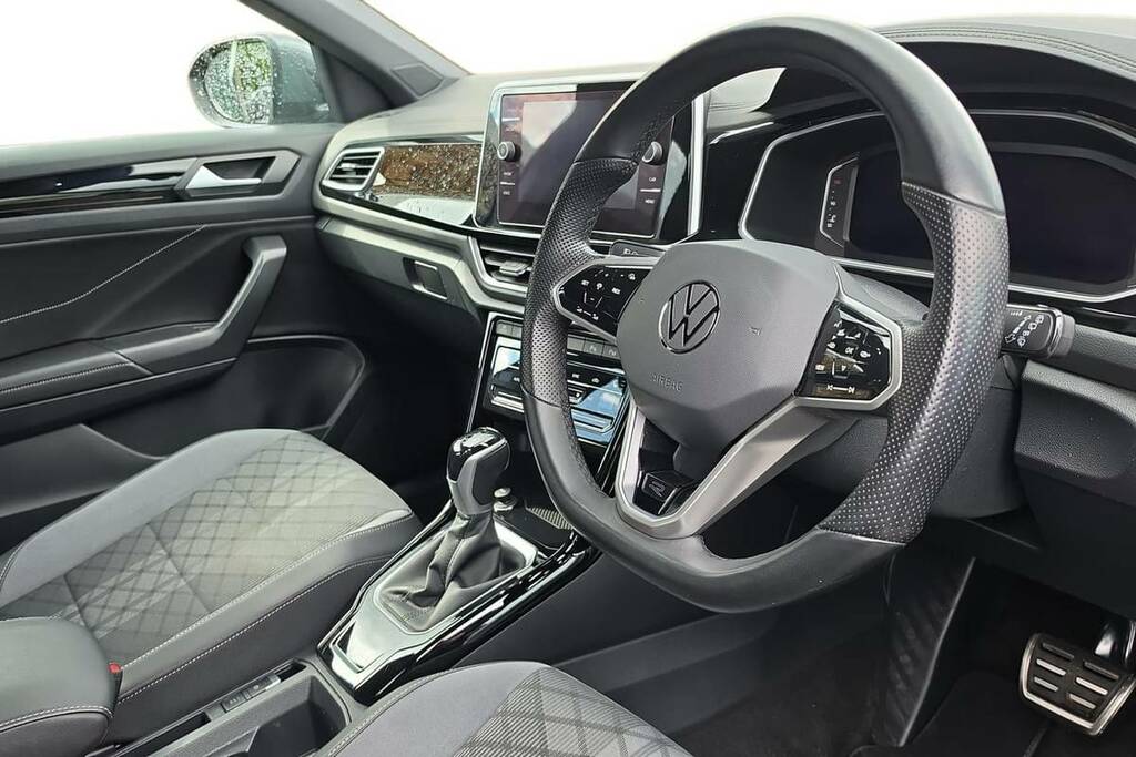 Volkswagen T-Roc 1.5 Tsi R-line Dsg VF22TZG Grey #4