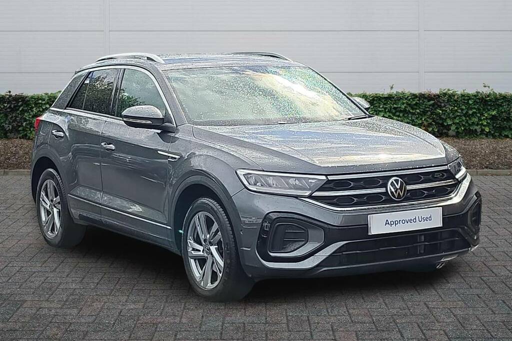 Volkswagen T-Roc 1.5 Tsi R-line Dsg Grey