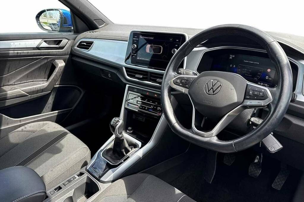 Volkswagen T-Roc 1.0 Tsi Style BA72AGV Blue #6