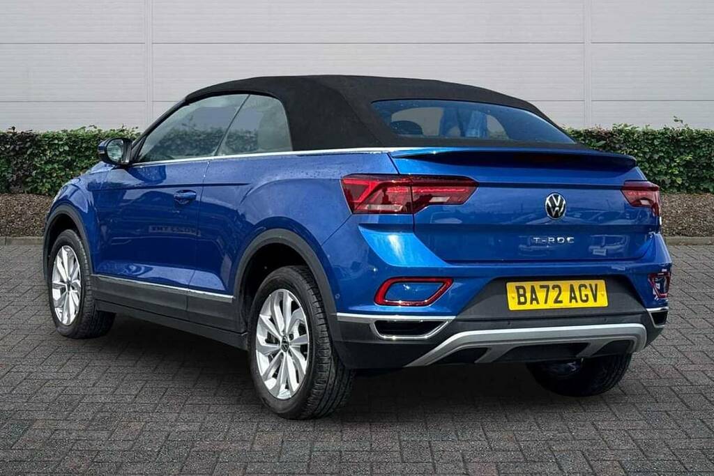 Volkswagen T-Roc 1.0 Tsi Style BA72AGV Blue #3