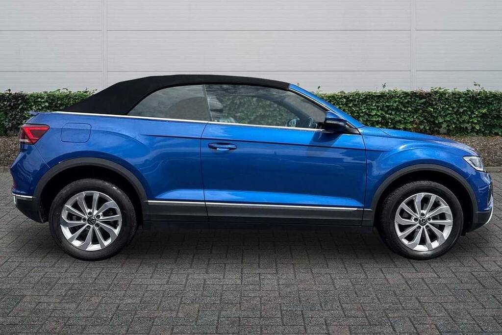 Volkswagen T-Roc 1.0 Tsi Style BA72AGV Blue #4