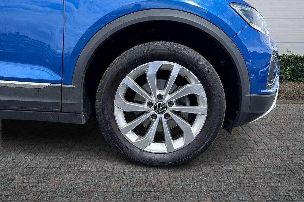 Volkswagen T-Roc 1.0 Tsi Style BA72AGV Blue #5