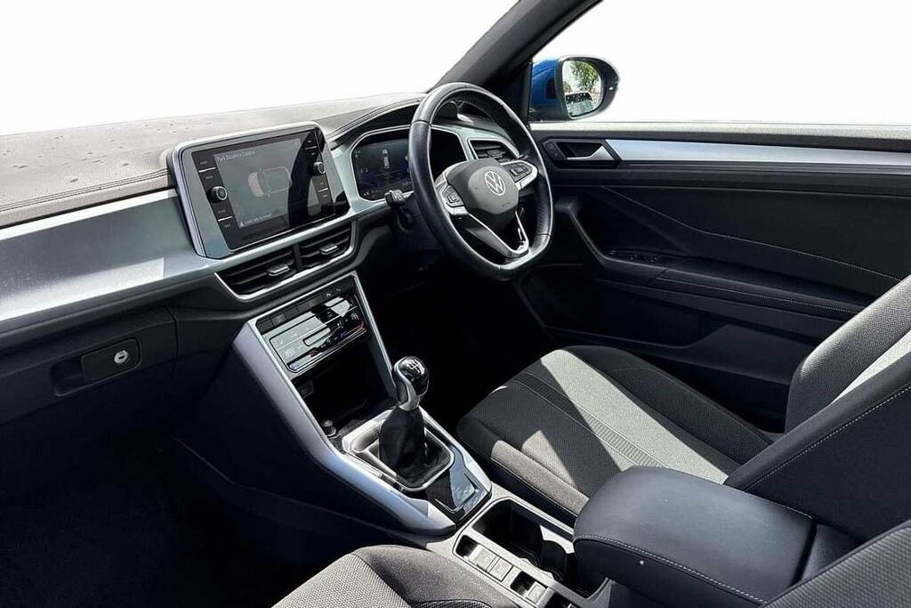 Volkswagen T-Roc 1.0 Tsi Style BA72AGV Blue #2