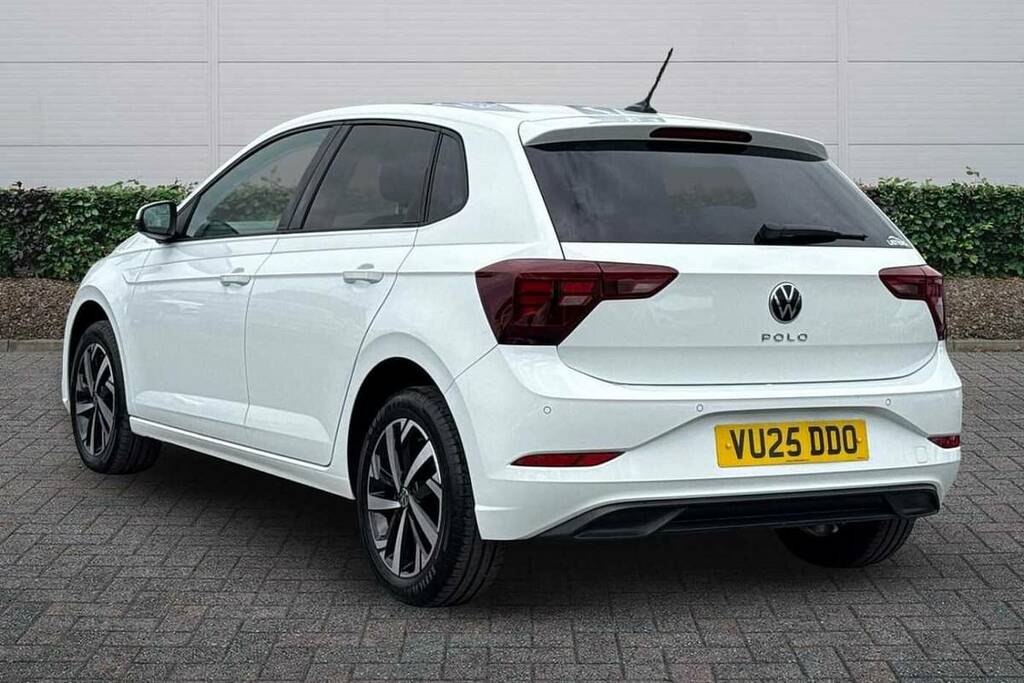 Volkswagen Polo 1.0 Tsi Match Dsg VU25DDO White #3