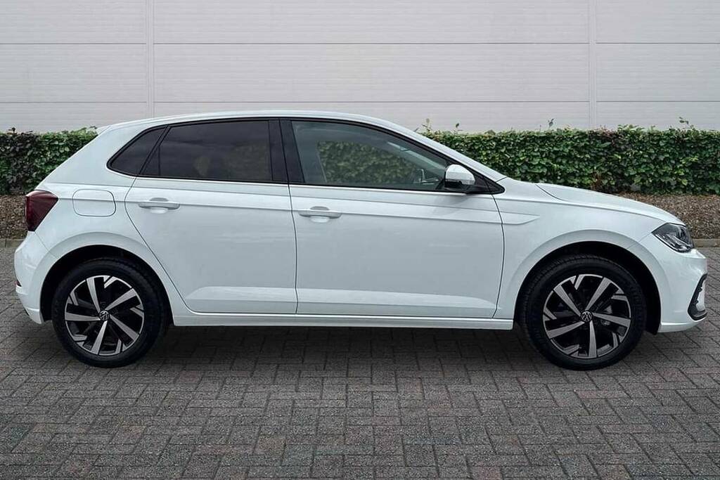 Volkswagen Polo 1.0 Tsi Match Dsg VU25DDO White #4