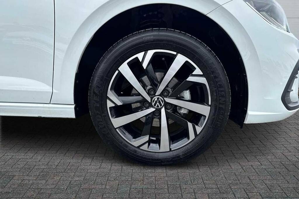 Volkswagen Polo 1.0 Tsi Match Dsg VU25DDO White #5