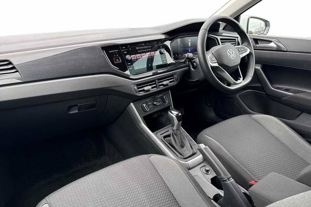 Volkswagen Polo 1.0 Tsi Match Dsg VU25DDO White #2