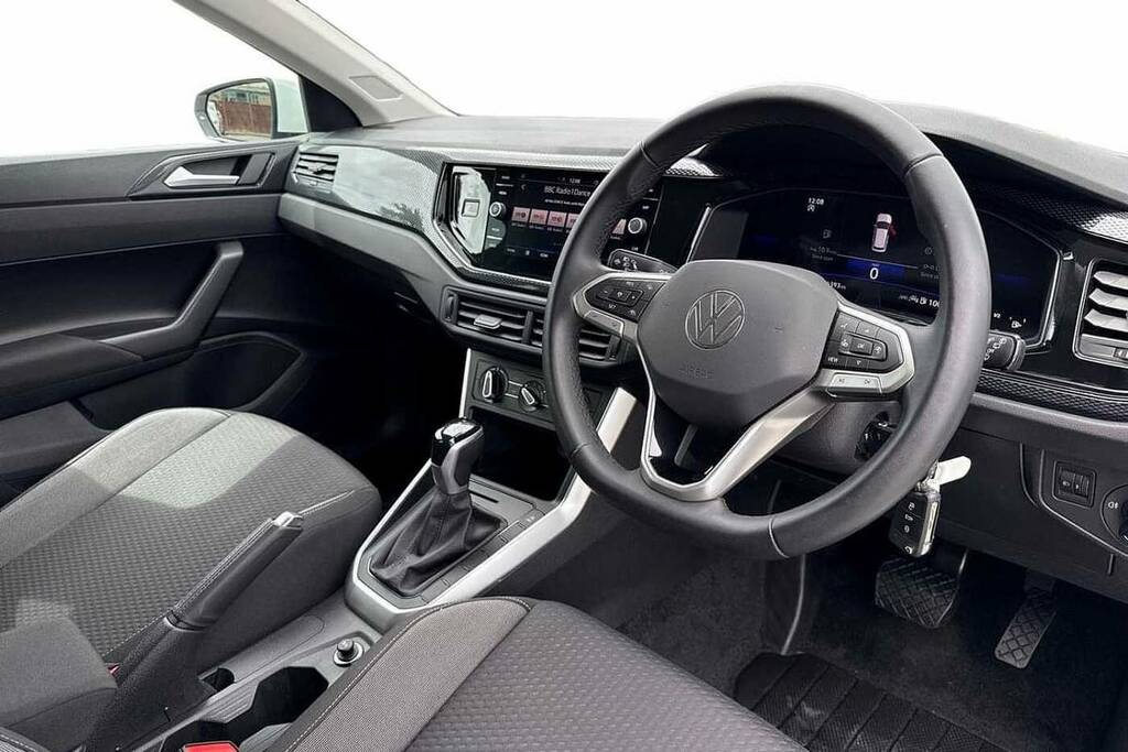 Volkswagen Polo 1.0 Tsi Match Dsg VU25DDO White #6