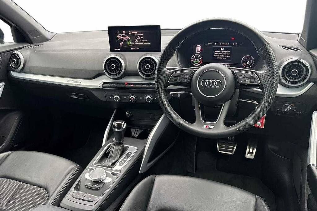 Audi Q2 35 Tfsi S Line S Tronic FP22CVC Blue #6