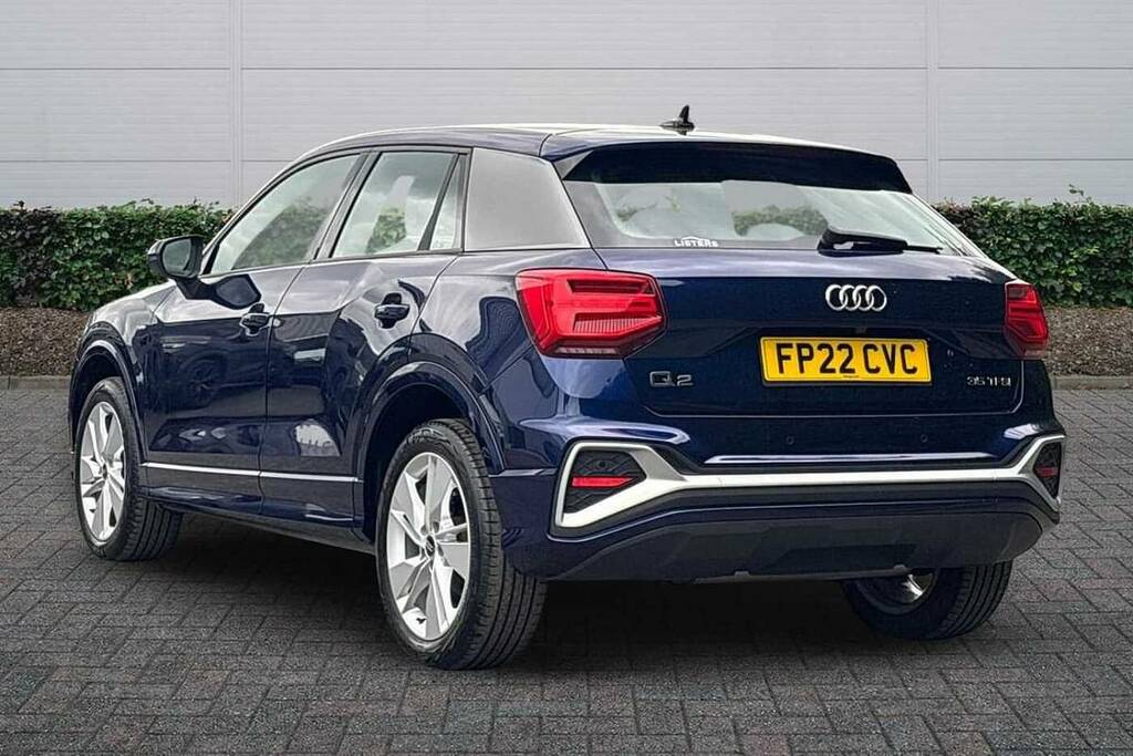 Audi Q2 35 Tfsi S Line S Tronic FP22CVC Blue #3
