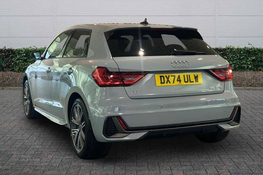 Audi A1 35 Tfsi S Line S Tronic DX74ULW Grey #3