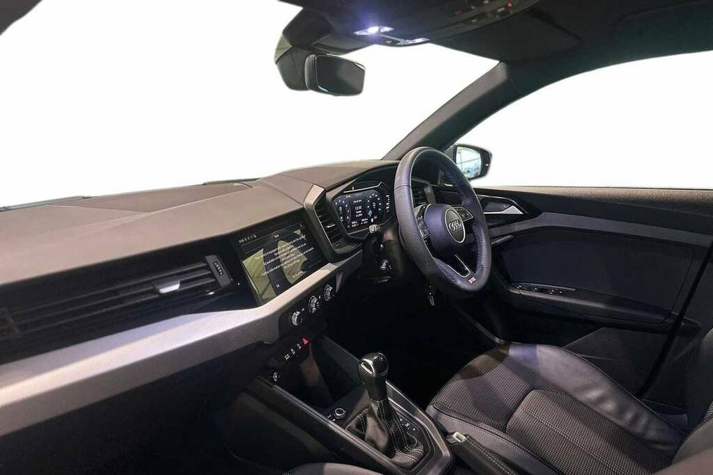 Audi A1 35 Tfsi S Line S Tronic DX74ULW Grey #2