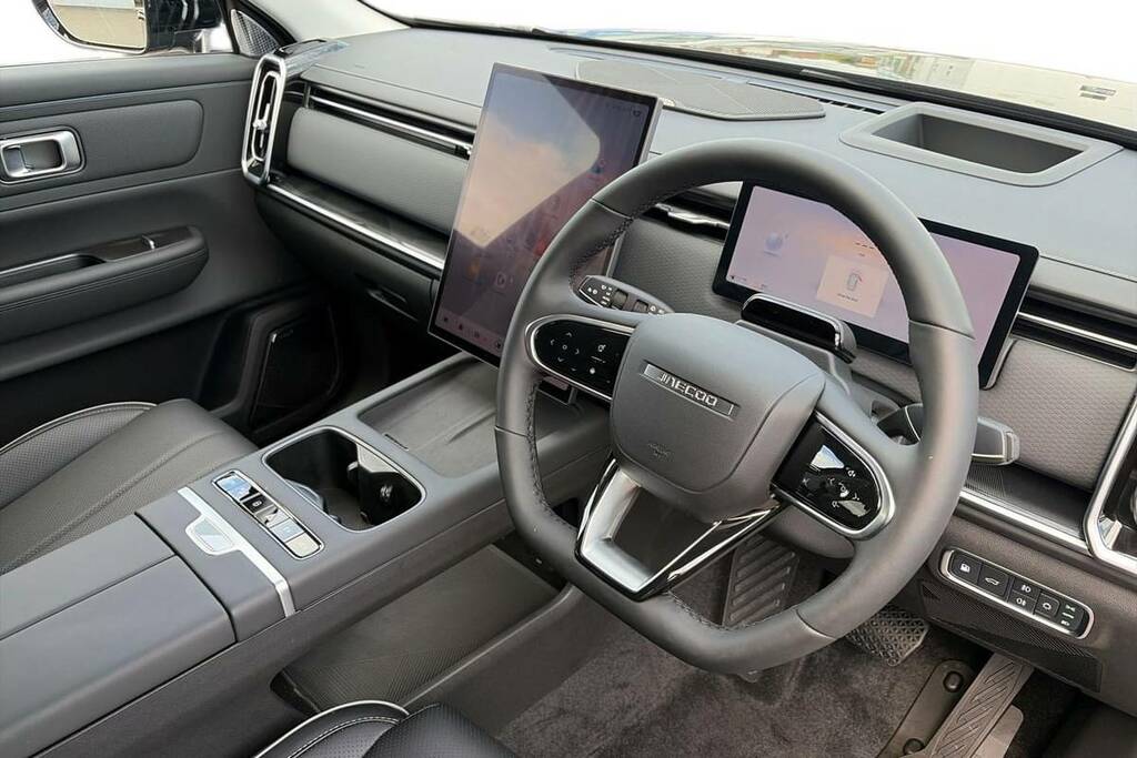 JAECOO 7 1.5T Shs-p Luxury Black #2