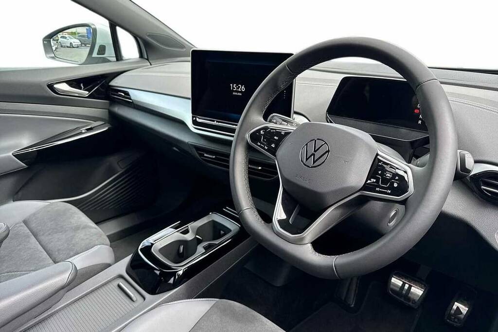 Volkswagen ID.4 210Kw 4Motion Match Pro 77Kwh White #6