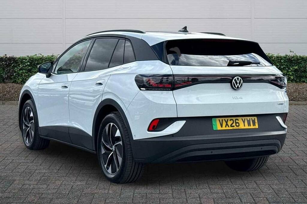 Volkswagen ID.4 210Kw 4Motion Match Pro 77Kwh White #3