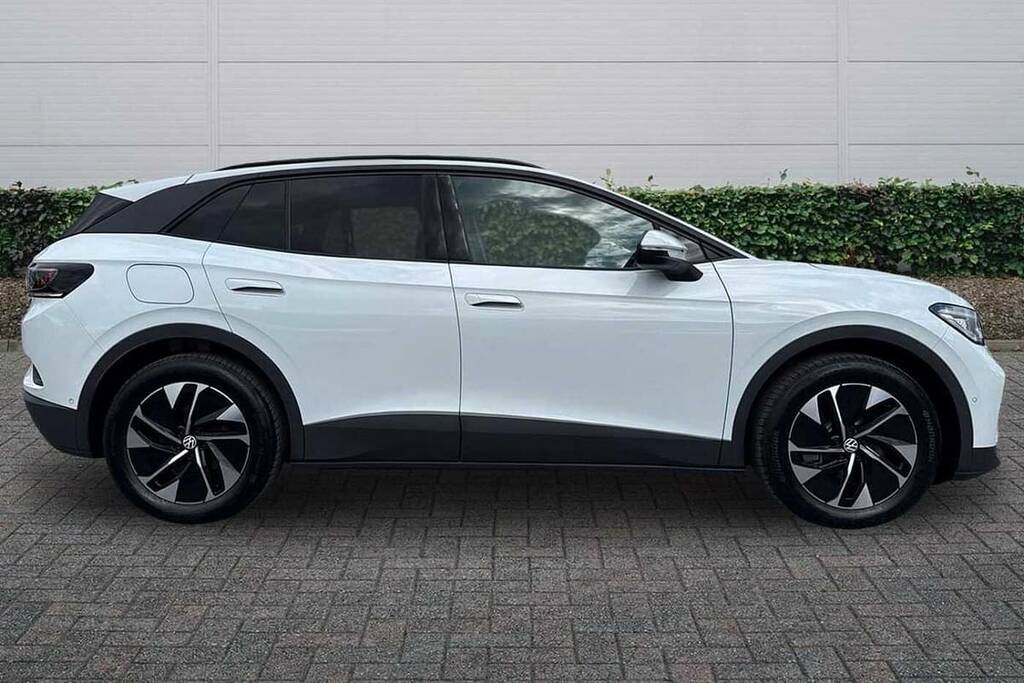 Volkswagen ID.4 210Kw 4Motion Match Pro 77Kwh White #4