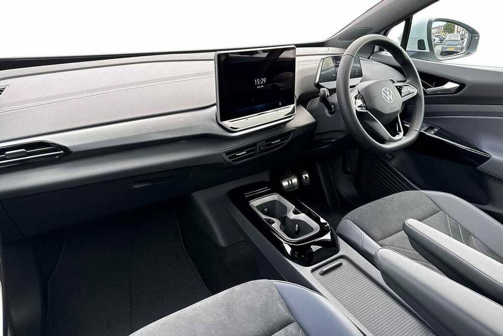 Volkswagen ID.4 210Kw 4Motion Match Pro 77Kwh White #2