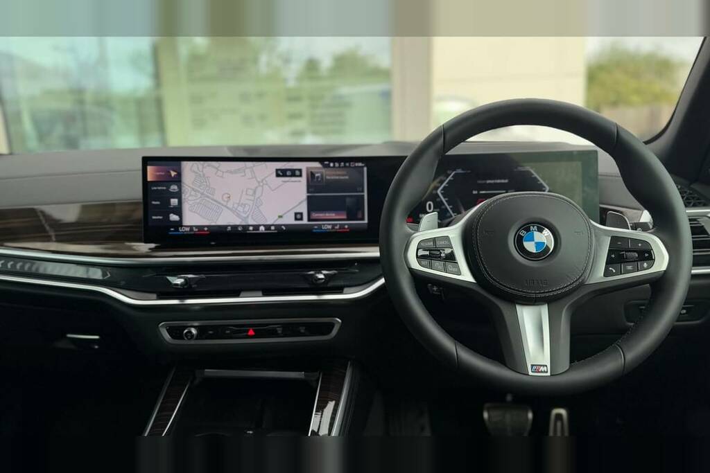 BMW X5 Xdrive30d Mht M Sport LJ75KLZ Grey #6