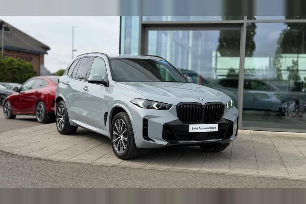 BMW X5 Xdrive30d Mht M Sport Grey