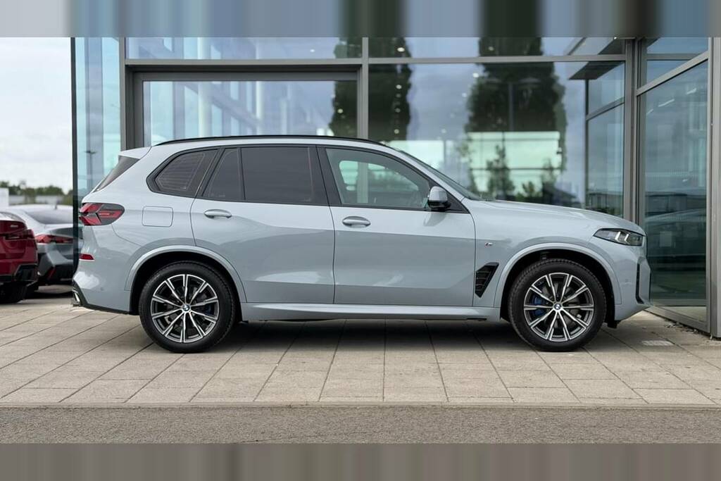 BMW X5 Xdrive30d Mht M Sport LJ75KLZ Grey #3