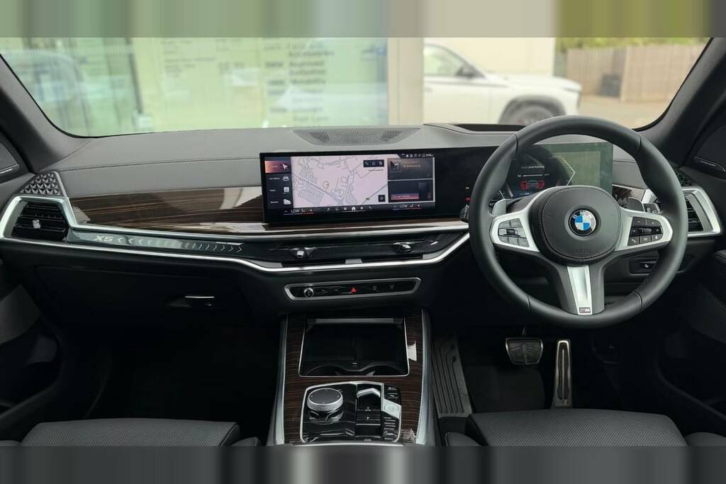 BMW X5 Xdrive30d Mht M Sport LJ75KLZ Grey #5