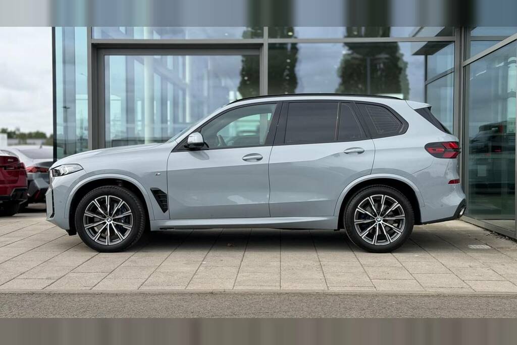 BMW X5 Xdrive30d Mht M Sport LJ75KLZ Grey #4