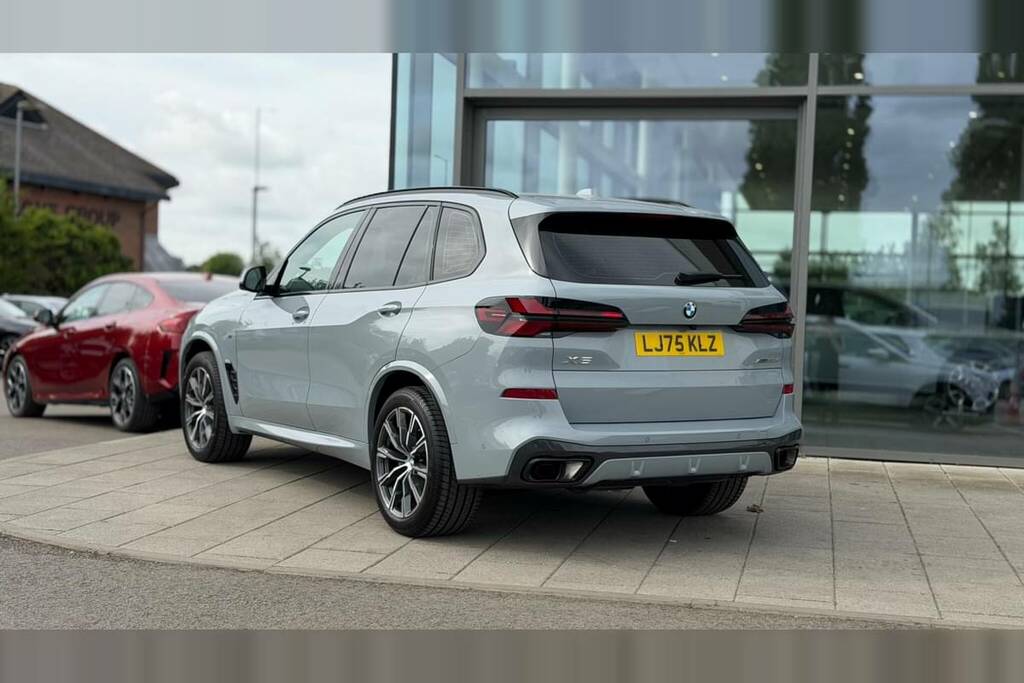 BMW X5 Xdrive30d Mht M Sport LJ75KLZ Grey #2