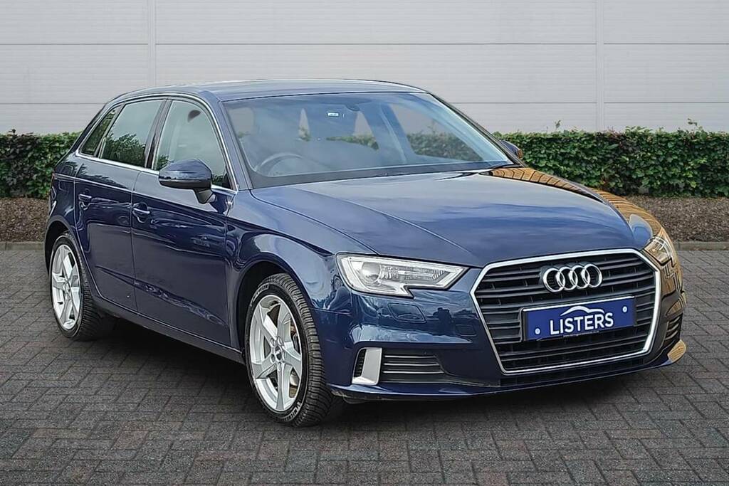 Audi A3 35 Tfsi Sport S Tronic Blue