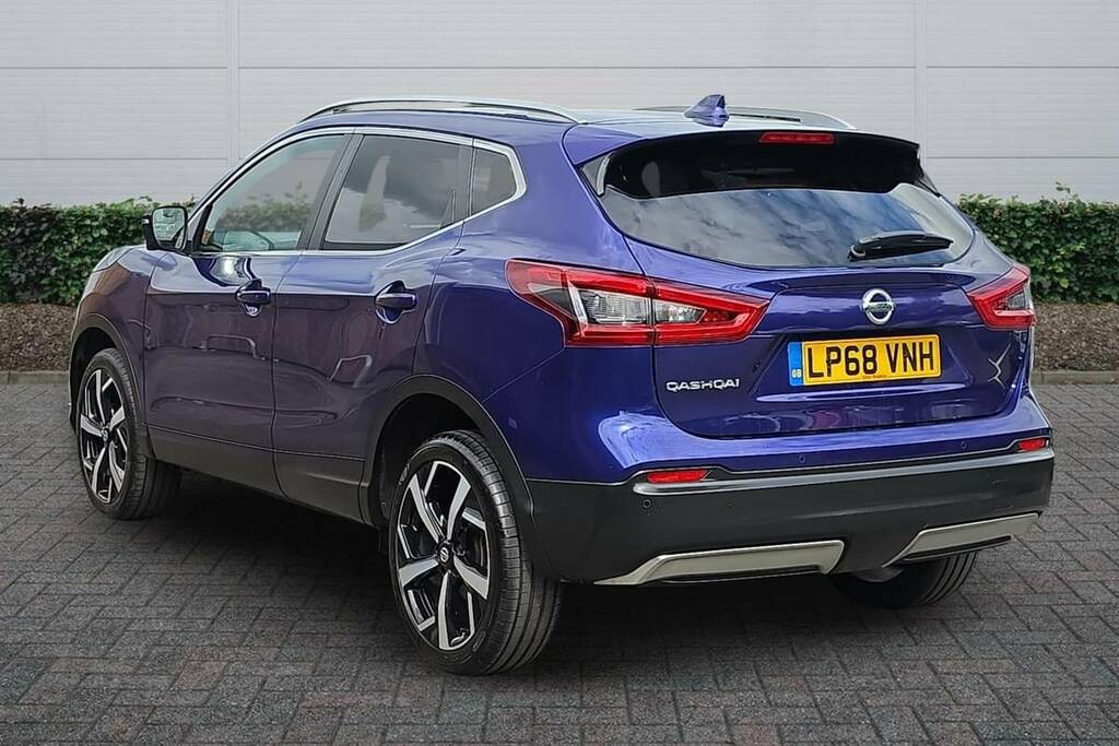 Nissan Qashqai 1.3 Dig-t Tekna Blue #5