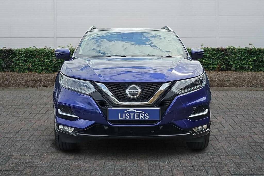 Nissan Qashqai 1.3 Dig-t Tekna Blue #6