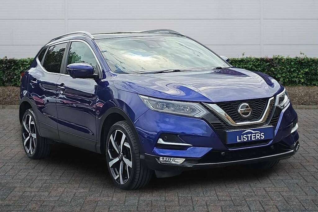 Nissan Qashqai 1.3 Dig-t Tekna Blue