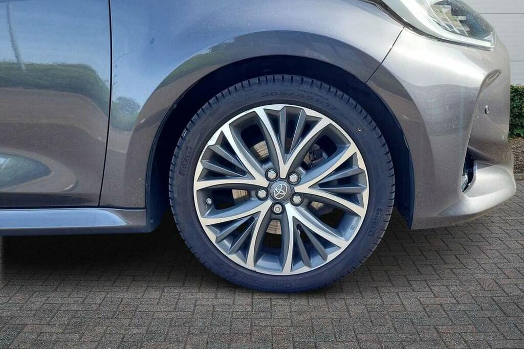 Toyota Yaris 1.5 Hybrid Excel Cvt GY23CKO Grey #6