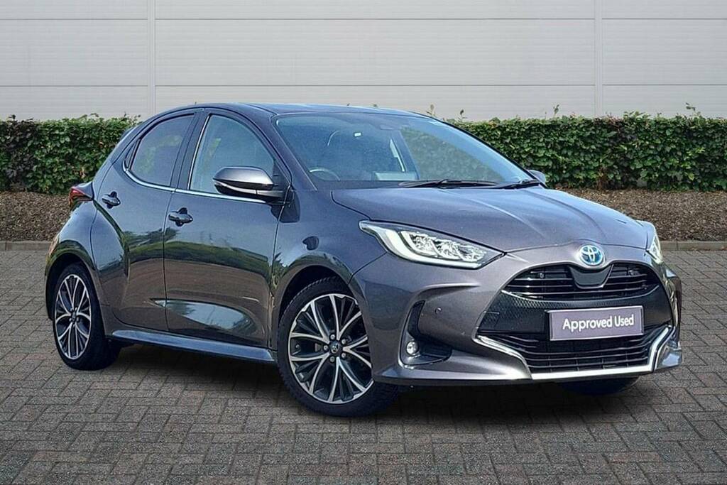 Toyota Yaris 1.5 Hybrid Excel Cvt Grey