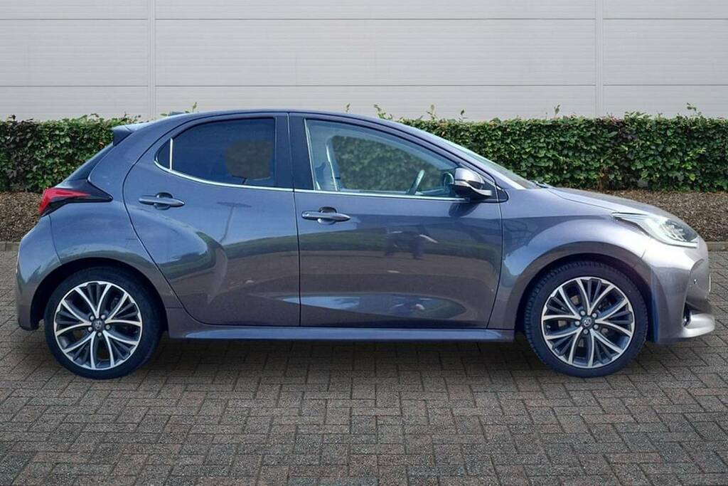 Toyota Yaris 1.5 Hybrid Excel Cvt GY23CKO Grey #5