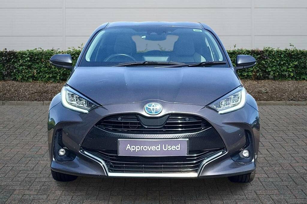 Toyota Yaris 1.5 Hybrid Excel Cvt GY23CKO Grey #3