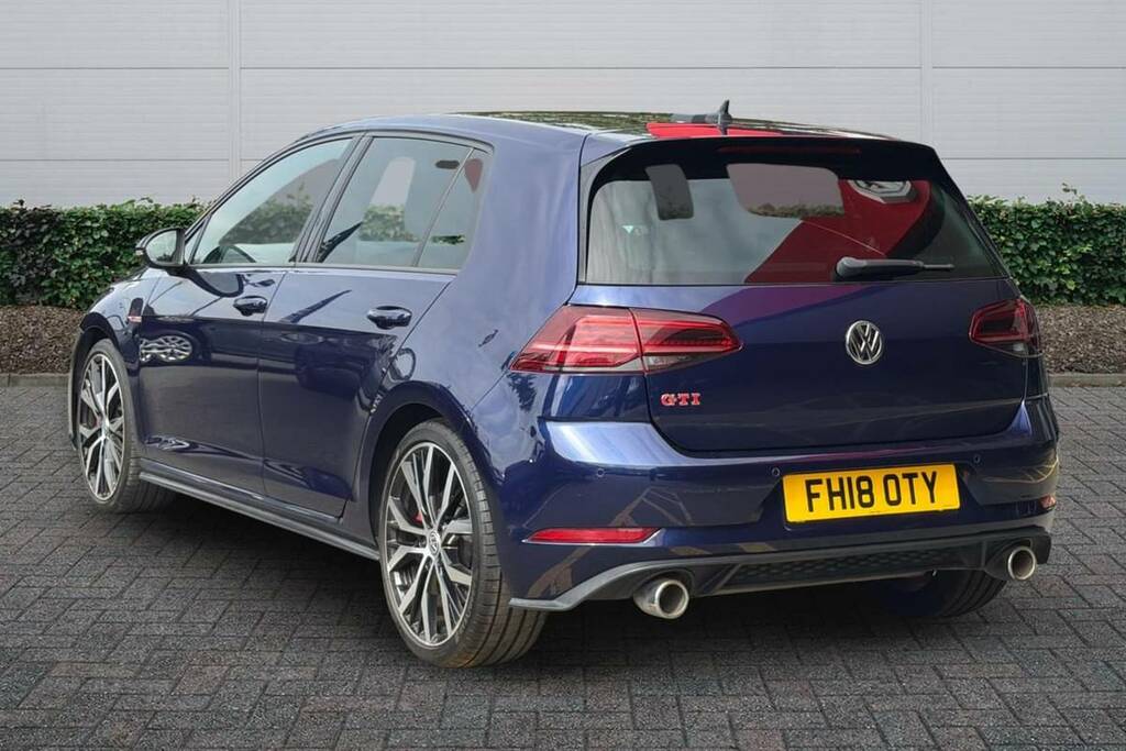 Volkswagen Golf 2.0 Tsi 245 Gti Performance Blue #5