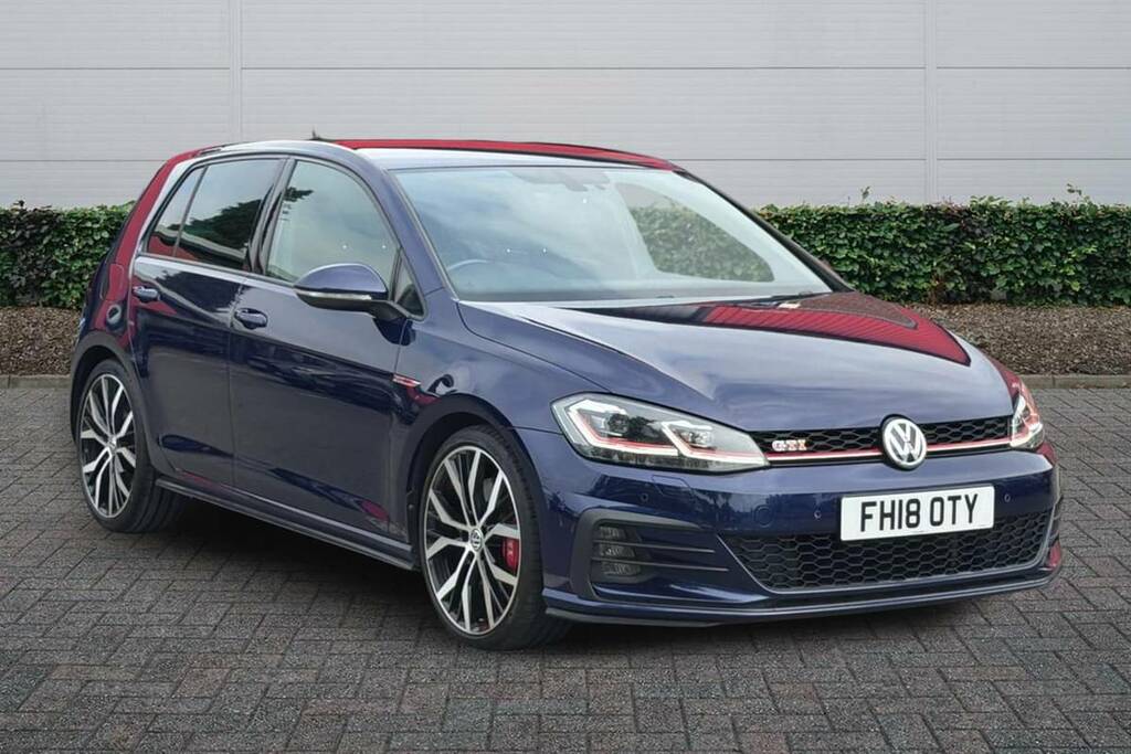 Volkswagen Golf 2.0 Tsi 245 Gti Performance Blue