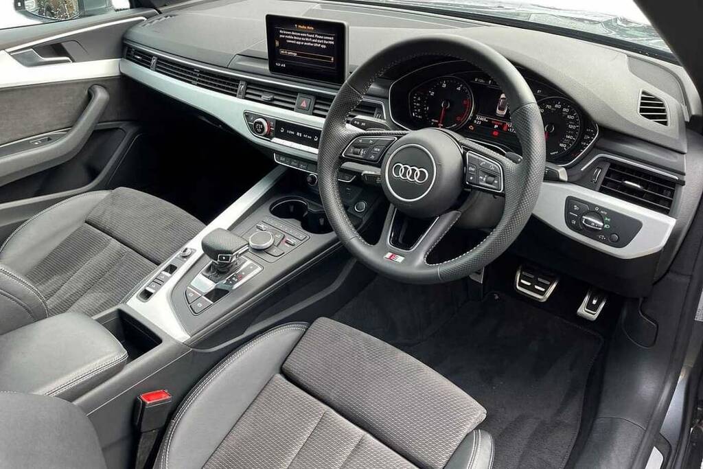Audi A5 40 Tdi S Line S Tronic WD69EBK Grey #6