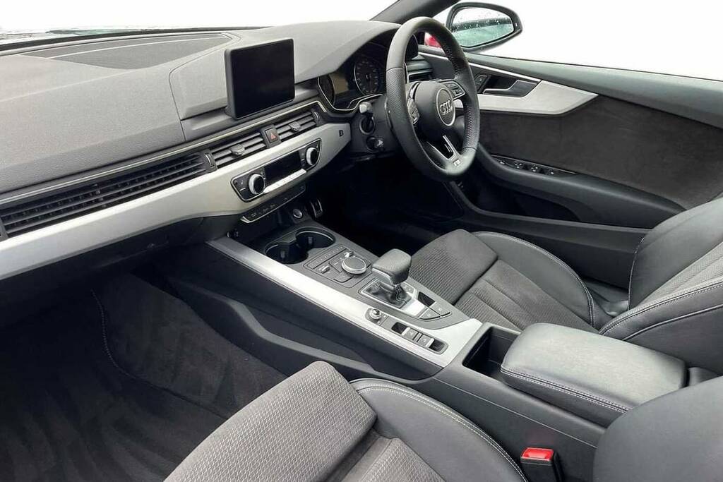 Audi A5 40 Tdi S Line S Tronic WD69EBK Grey #2