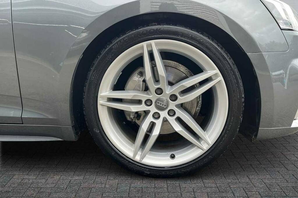 Audi A5 40 Tdi S Line S Tronic WD69EBK Grey #5