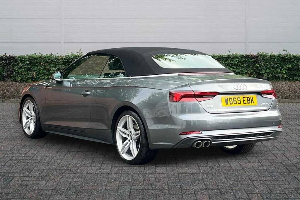 Audi A5 40 Tdi S Line S Tronic WD69EBK Grey #3