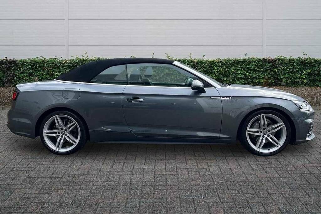 Audi A5 40 Tdi S Line S Tronic WD69EBK Grey #4