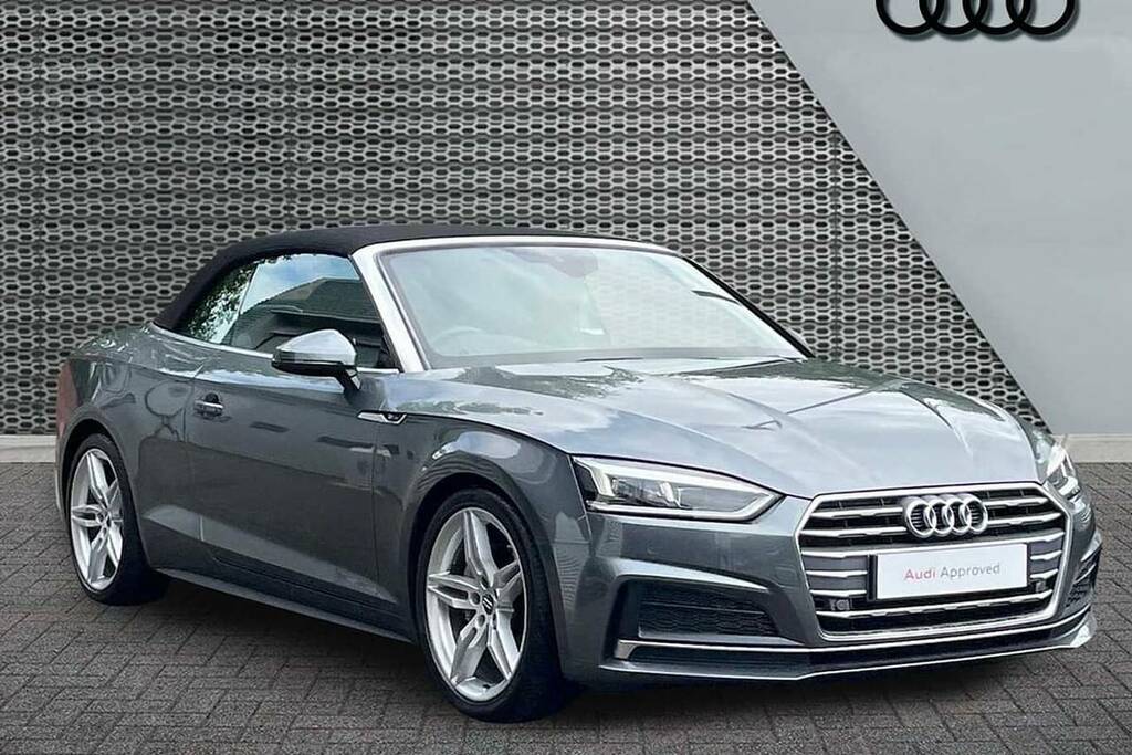 Audi A5 40 Tdi S Line S Tronic Grey