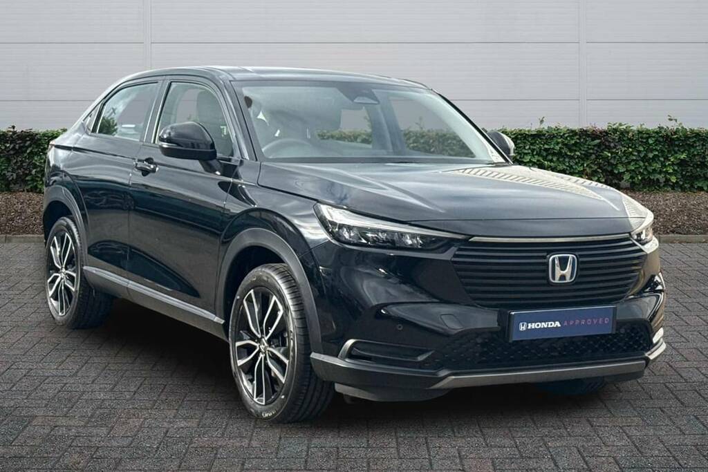 Honda Hr-V 1.5 Ehev Elegance Cvt Black