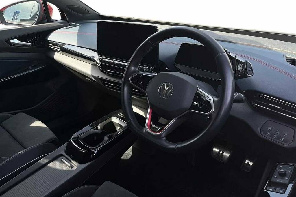 Volkswagen ID.4 220Kw 4Motion Gtx Max 77Kwh Red #6