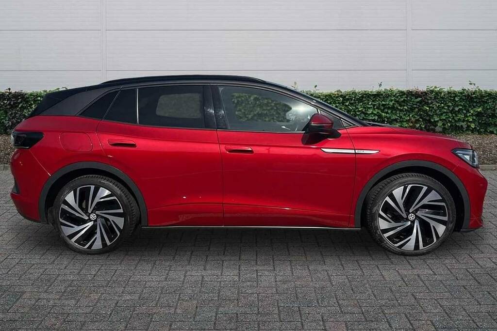 Volkswagen ID.4 220Kw 4Motion Gtx Max 77Kwh Red #4