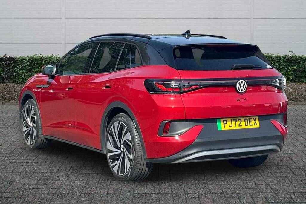 Volkswagen ID.4 220Kw 4Motion Gtx Max 77Kwh Red #3